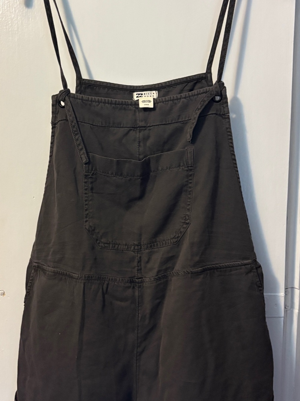 Billabong Wild Pursuit Romper – Gray – Size L (12) – NWT